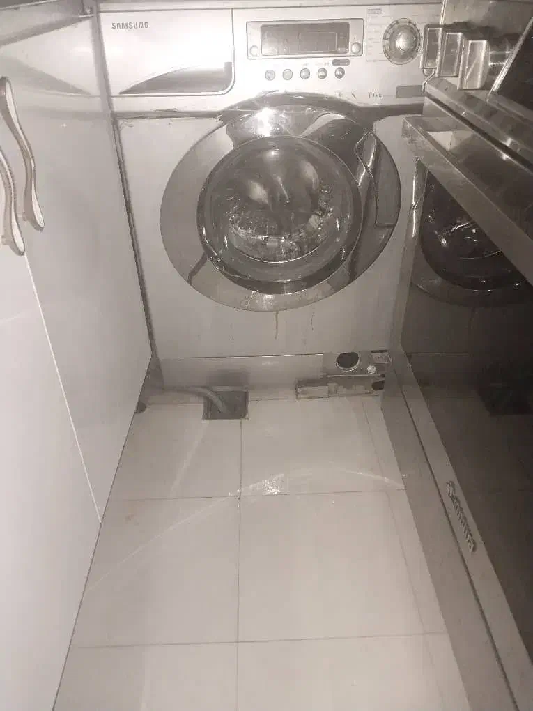 ماشین لباسشویی ۶ کیلویی سامسونگ|ماشین لباسشویی و خشک‌کن لباس|گرگان, |دیوار