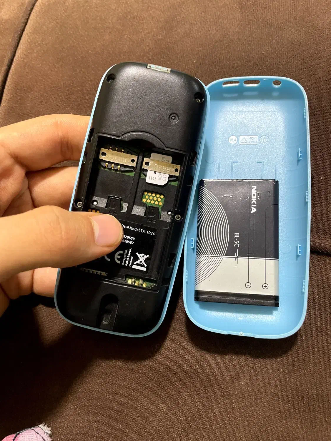 نوکیا 105 ساده|موبایل|سنندج, |دیوار