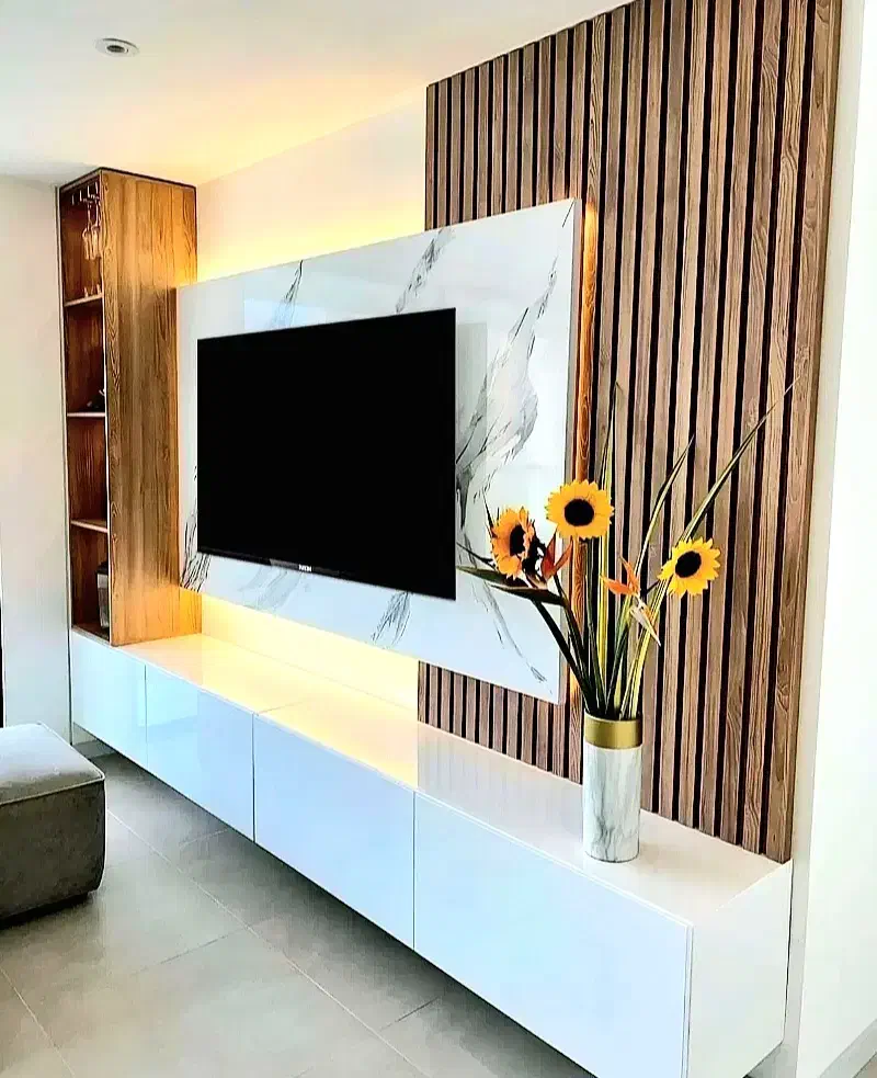 نمایشگاه میزتلویزیون اینجاست تی وی وال ترمووال|مصالح و تجهیزات ساختمان|رشت, صفاری|دیوار