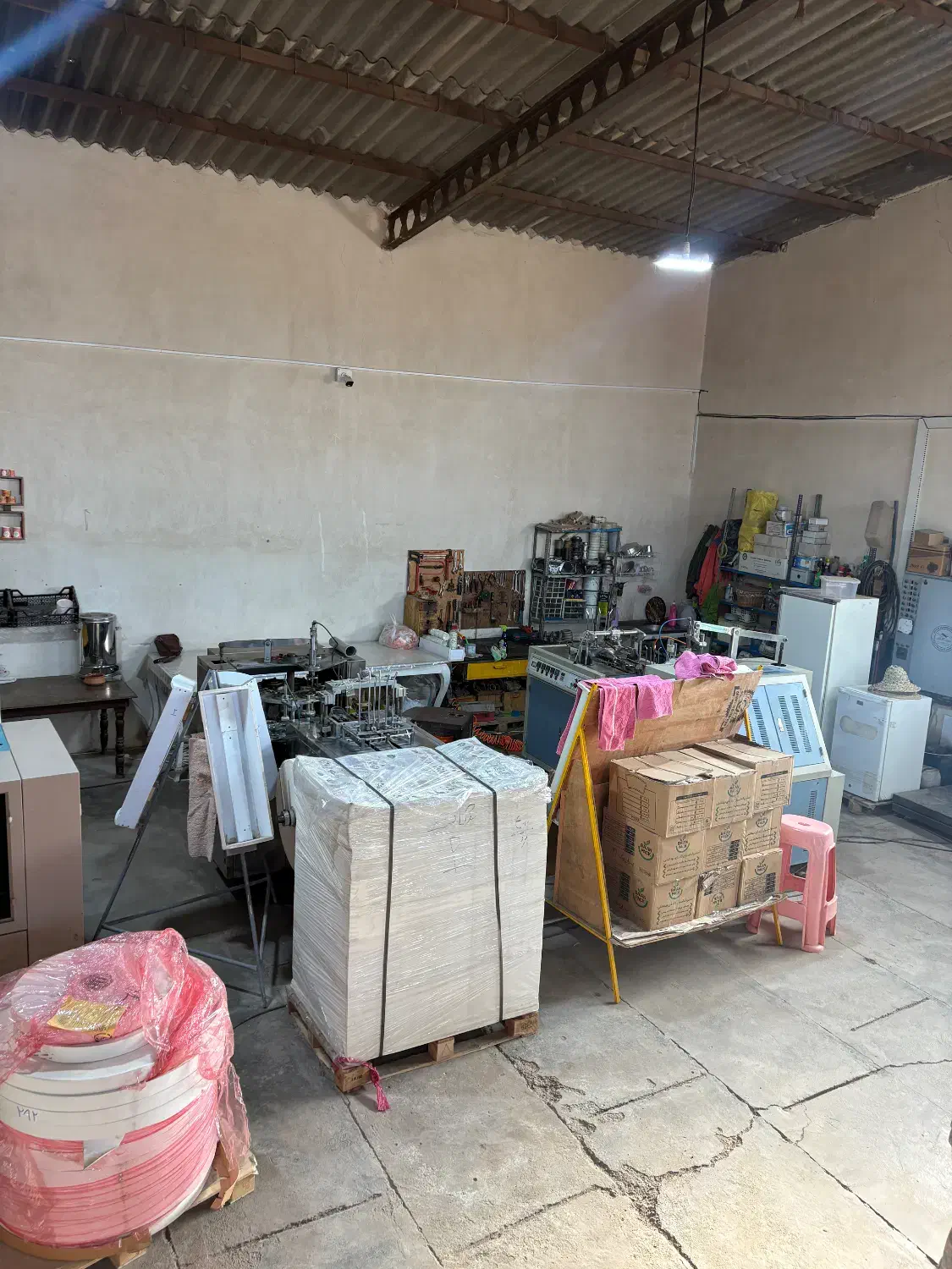 دستگاه تولید لیوان کاغذی|ماشینآلات صنعتی|کرمان, |دیوار