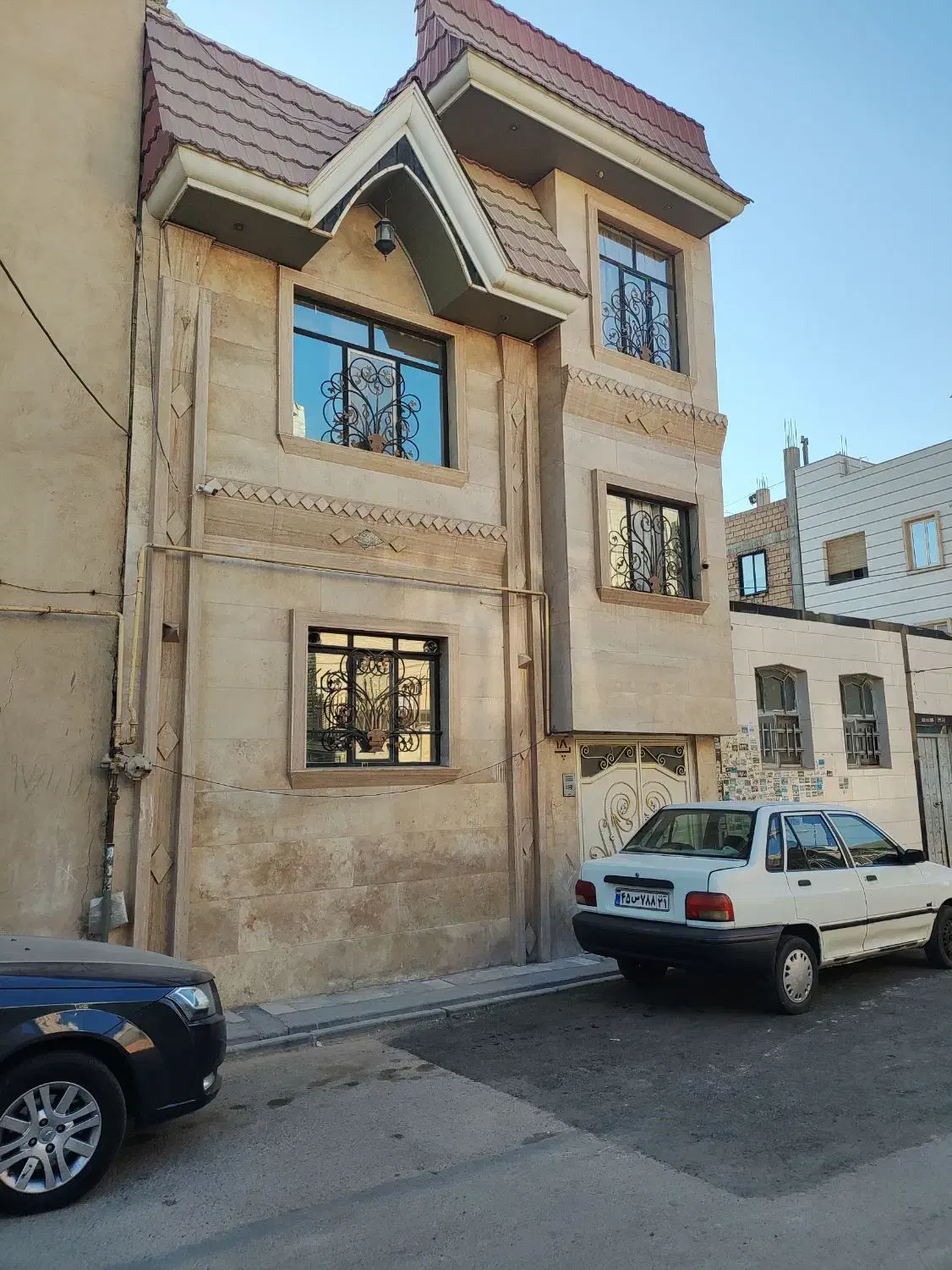 خانه ویلایی قواره جلو بهر۷(۳طبقه)|فروش خانه و ویلا|قرچک, میرزائی شمالی|دیوار