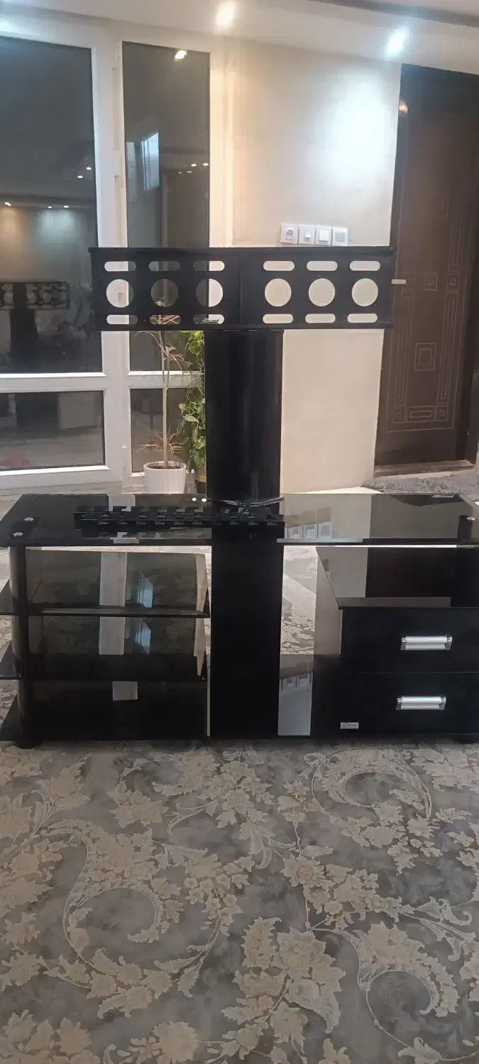 میز تلویزیون شیشه ای|میز تلویزیون|مشهد, سمزقند|دیوار