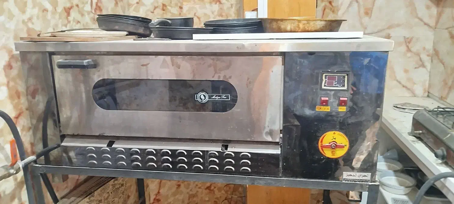 فر پیتزا|اجاق گاز و لوازم برقی پخت‌وپز|محمدیه-قزوین, |دیوار