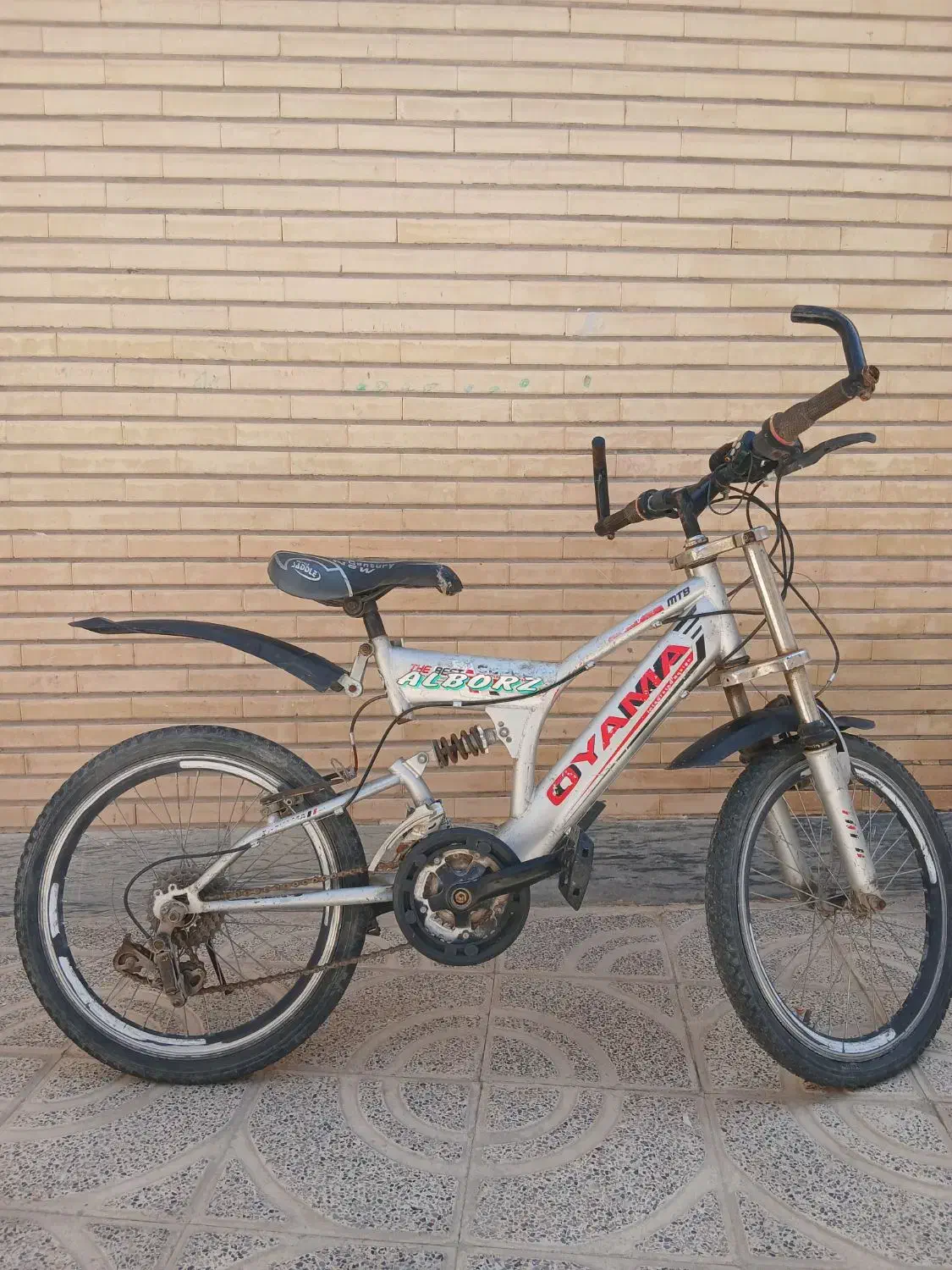 سایز۲۰سالم و تمیز با بوق چراغ پلیسی|دوچرخه، اسکیت، اسکوتر|اصفهان, ملکشهر|دیوار