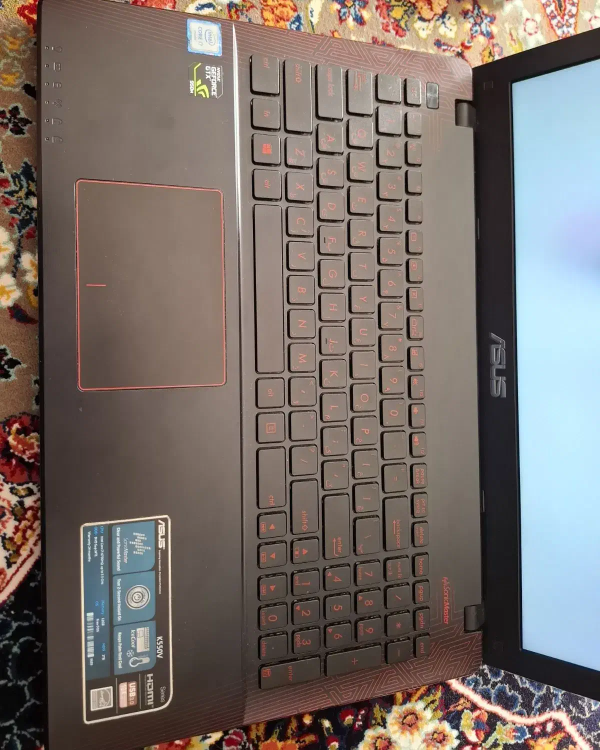 لپ تاپ گیمینگ|رایانه همراه|ساری, |دیوار