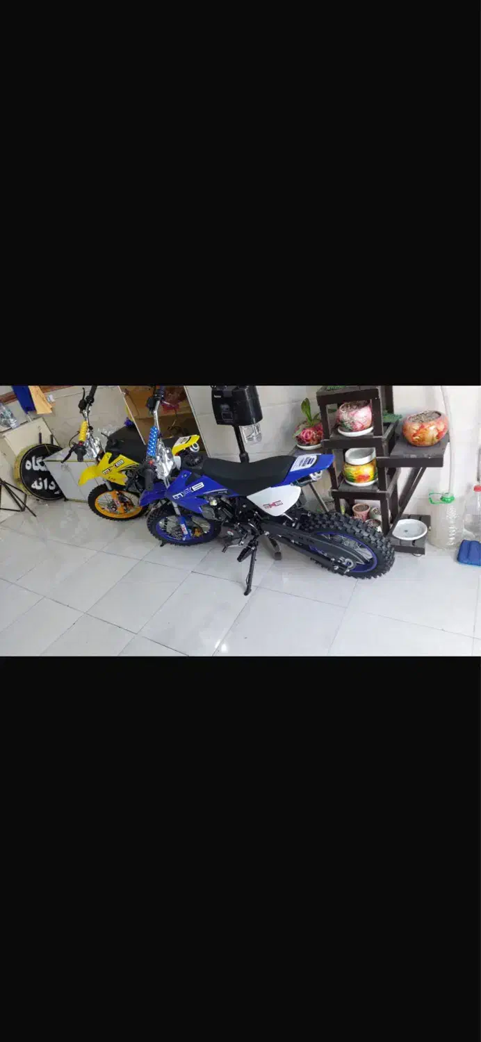 مینی کراس ۱۲۵|موتورسیکلت|شیراز, وحدت|دیوار