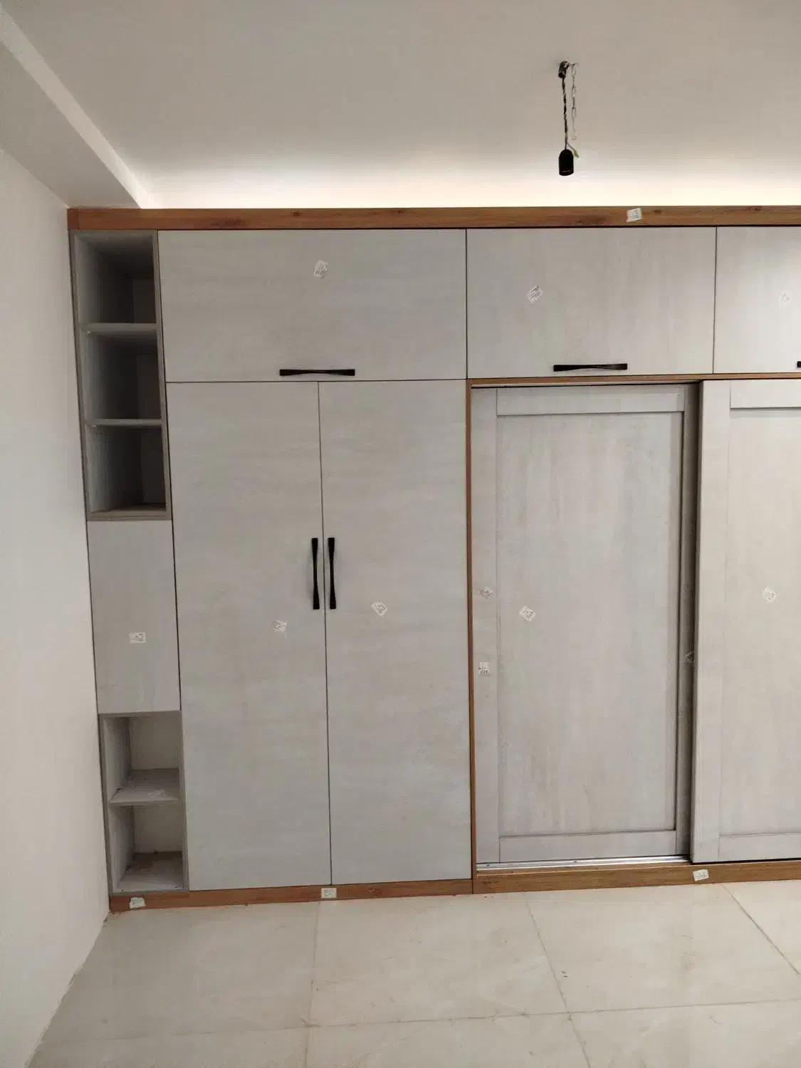 نصب کمد انواع کمد دیواری|جاکفشی، کمد، دراور|همدان, |دیوار