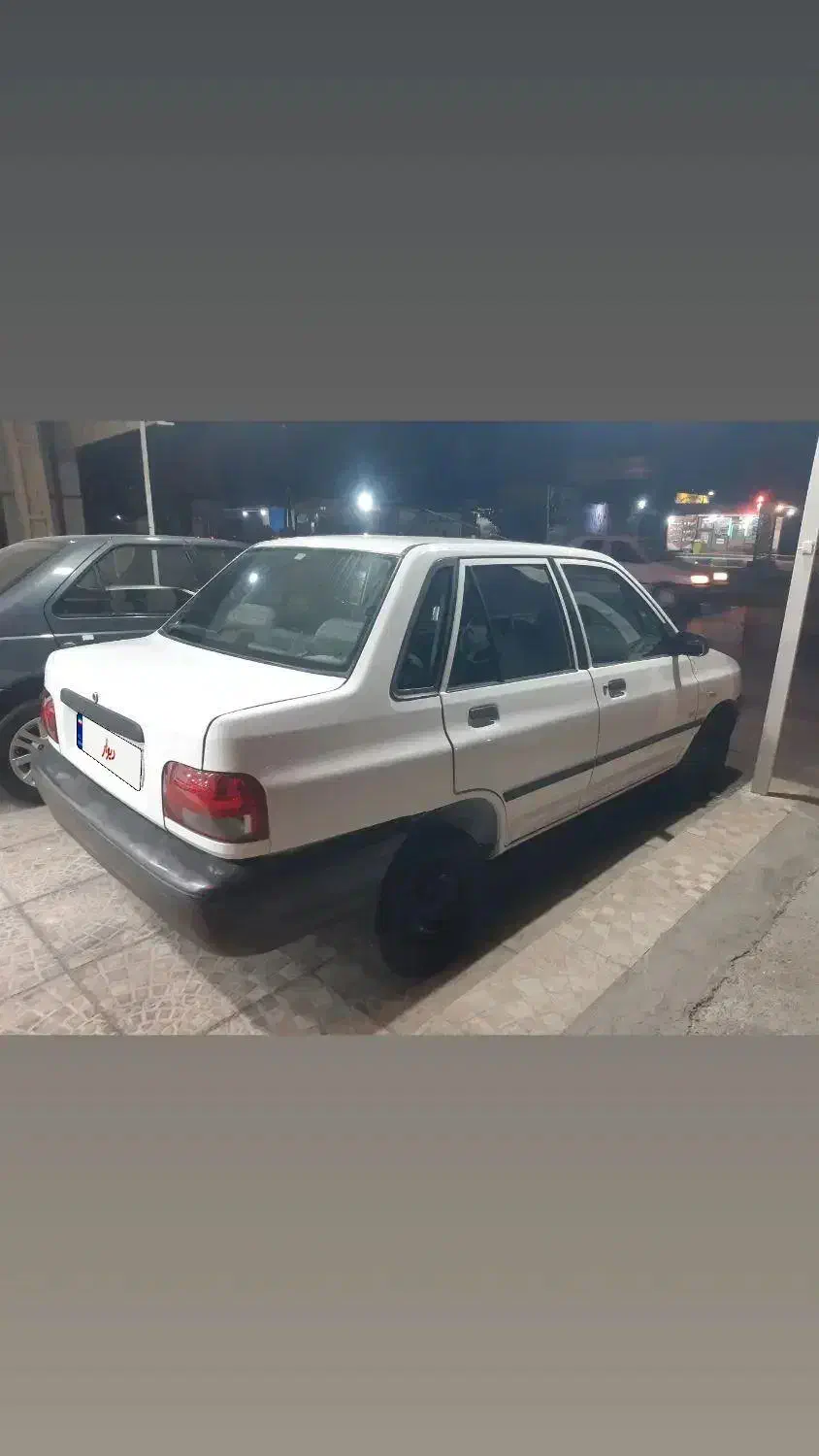 پراید۱۳۱ فول مدل ۹۳سفید|خودرو سواری و وانت|خورموج, |دیوار