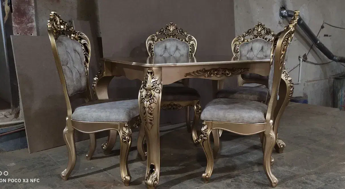 میز غذا خوری کد ۴۰۴|میز و صندلی غذاخوری|خسروشاه, |دیوار