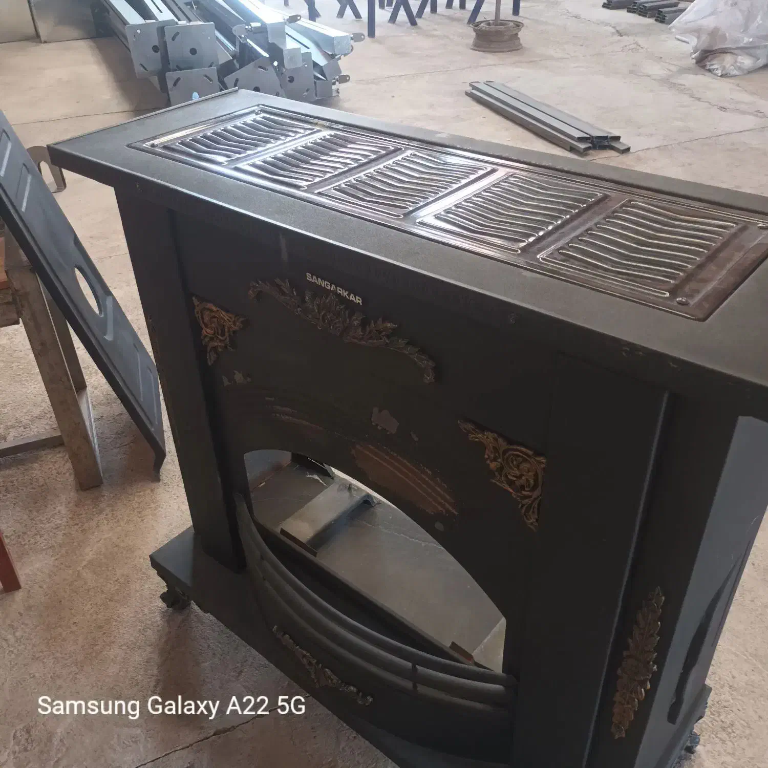 رنگ پودری و کوره ای بخاری  شلف درب|خدمات پیشه و مهارت|کرمان, |دیوار