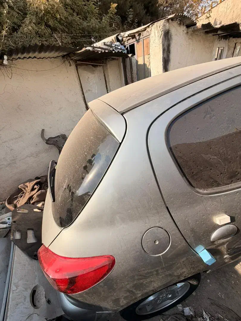 ۲۰۷ اتومات ۱۴۰۴ خشک تصادفی|خودرو سواری و وانت|تهران, شهرک آپادانا|دیوار