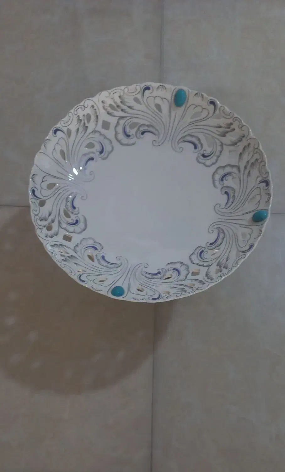 میوه خوری بزرگ جنس چینی نو|ظروف سرو و پذیرایی|کاشان, فاز ۲ ناجی آباد|دیوار