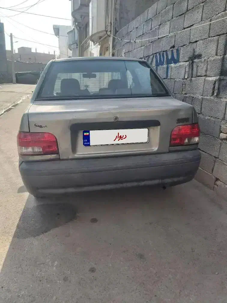 پراید مدل 86 تمام رنگ|خودرو سواری و وانت|سلماس, |دیوار