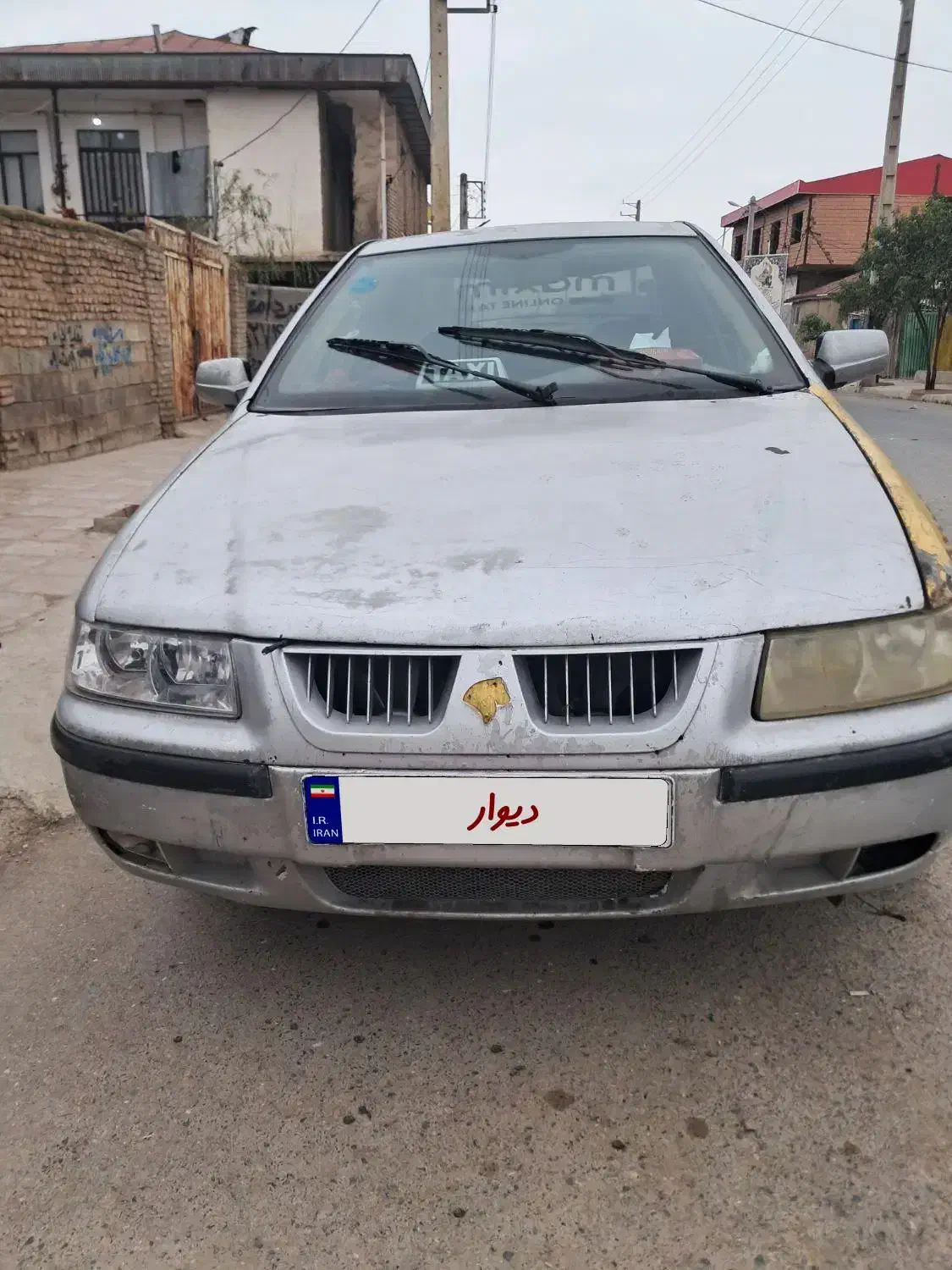 سمند مدل ۸۲|خودرو سواری و وانت|فاضل آباد, |دیوار