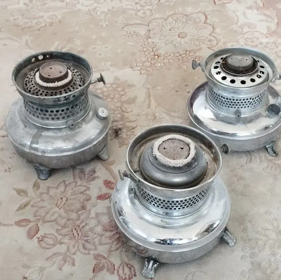 زیر سماور نفتی. در حد نو|سماور، چایساز، قهوهساز|کاشان, فاز ۲ ناجی آباد|دیوار