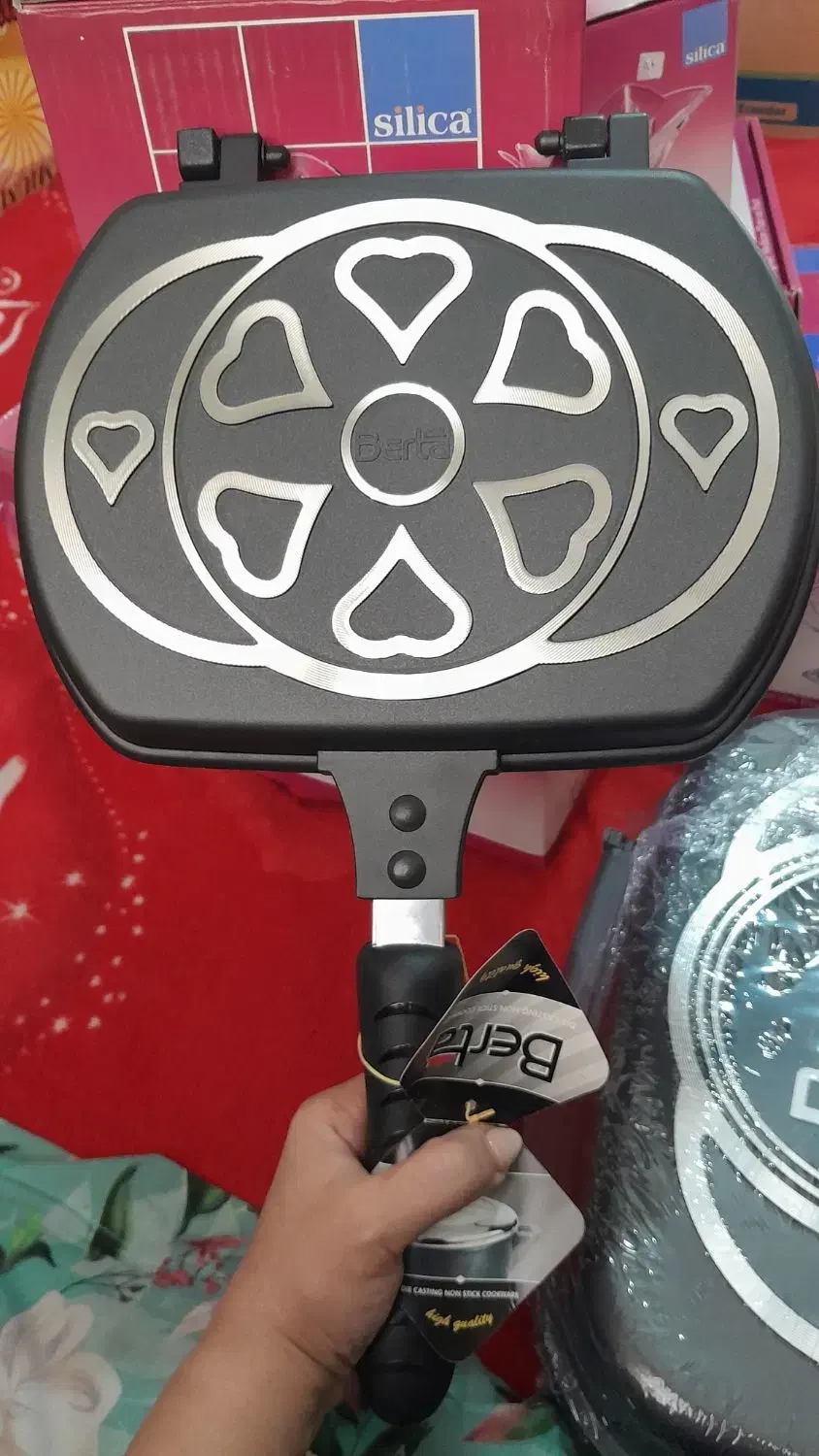 تابه رژیمی دوطرفه|ظروف پختوپز|تهران, شهرک فردوس (حسینی)|دیوار