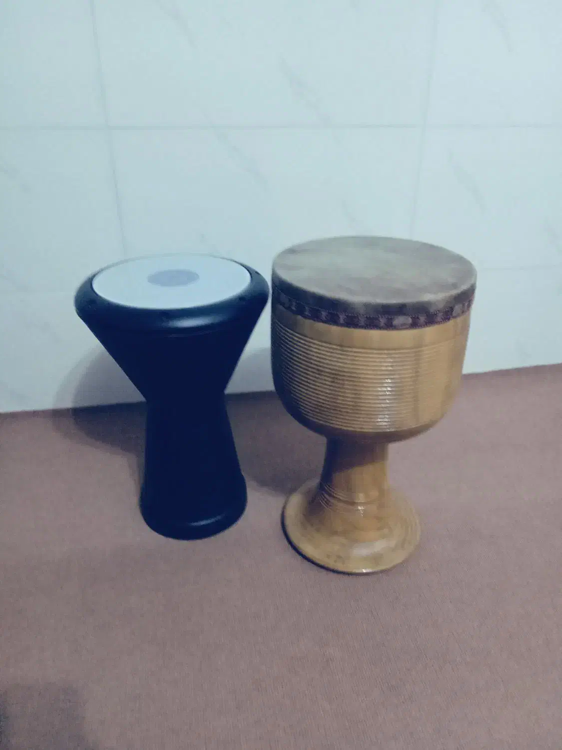 تنبک و تمپو|سازهای سنتی|تیران, |دیوار