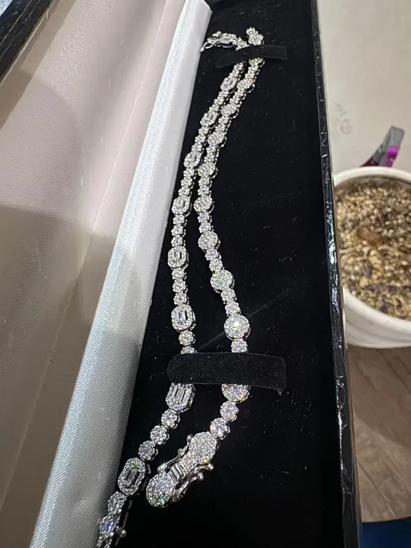 دستبند های نقره با الماس شاین قیمت توافقی|جواهرات|کرج, فاز ۳ گوهردشت|دیوار