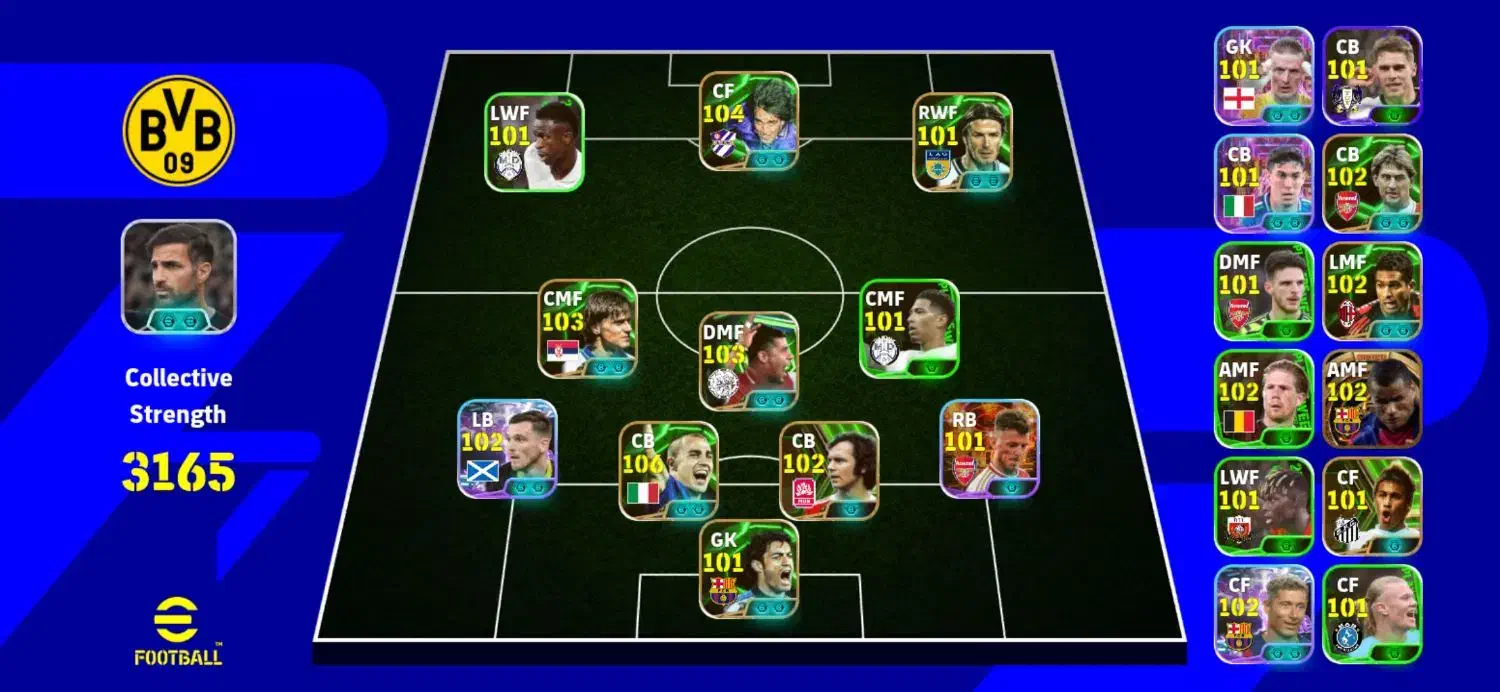 اکانت efootball موبایل|کنسول، بازی ویدئویی و آنلاین|تهران, طرشت|دیوار