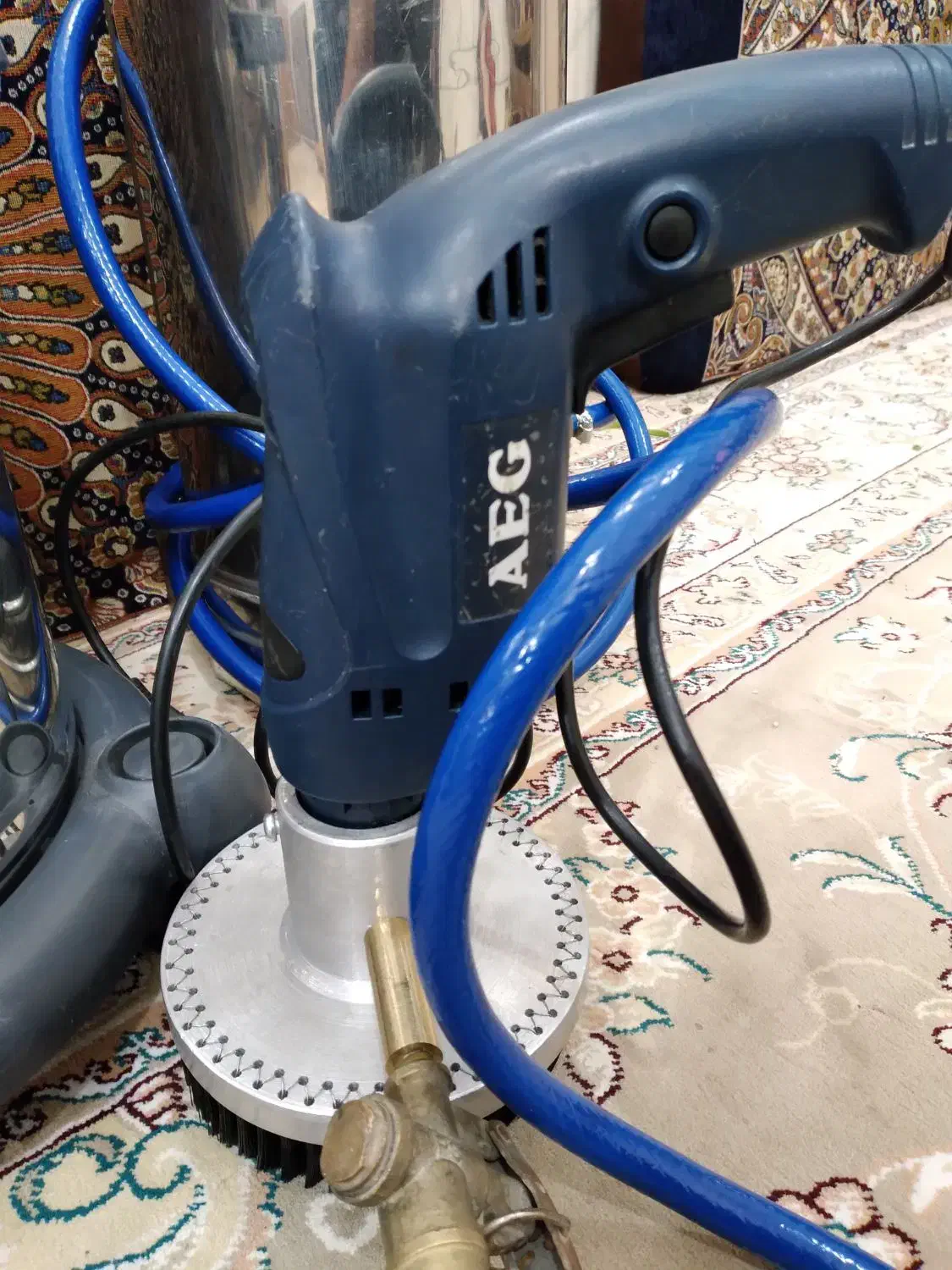 جاروبرقی اب خاک  سالم سالم درجه یک|جاروبرقی، جارو شارژی، بخارشو|خمینی‌شهر, |دیوار