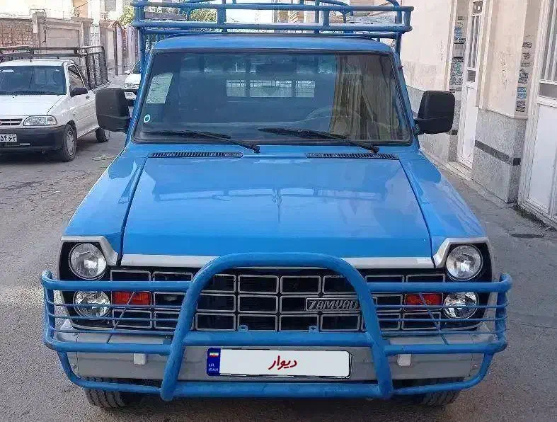 نیسان وانت زامیاد مدل 1401دوگانه کارخانه در حد صفر|خودرو سواری و وانت|شیراز, گویم|دیوار