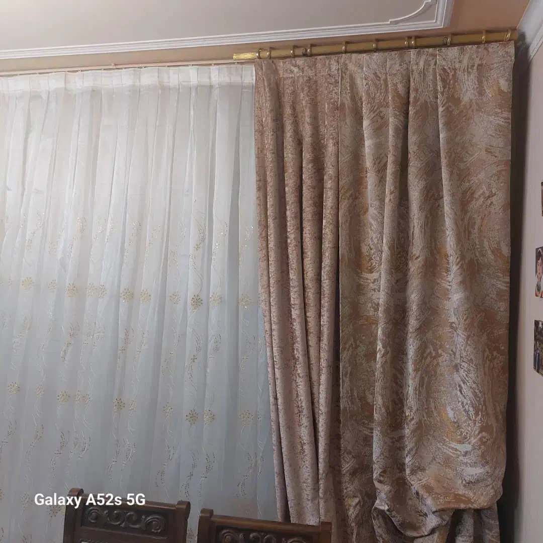 والان پرده|پرده، رانر، رومیزی|سبزوار, ولیعصر (نجار آباد)|دیوار