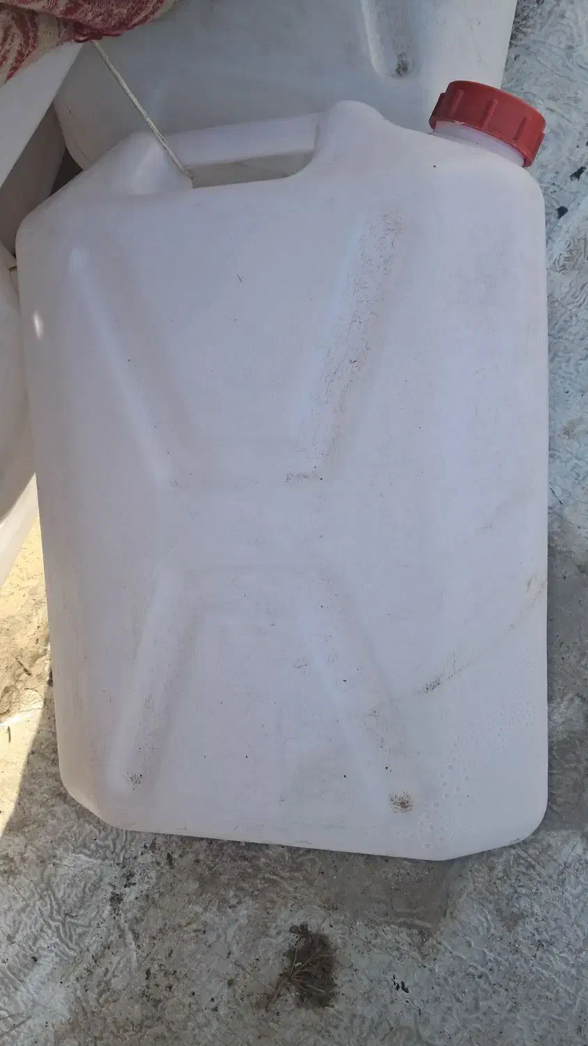 دبه ۲۰ لیتری|ظروف نگهدارنده، پلاستیکی، یک‌بارمصرف|تهران, گلاب دره|دیوار