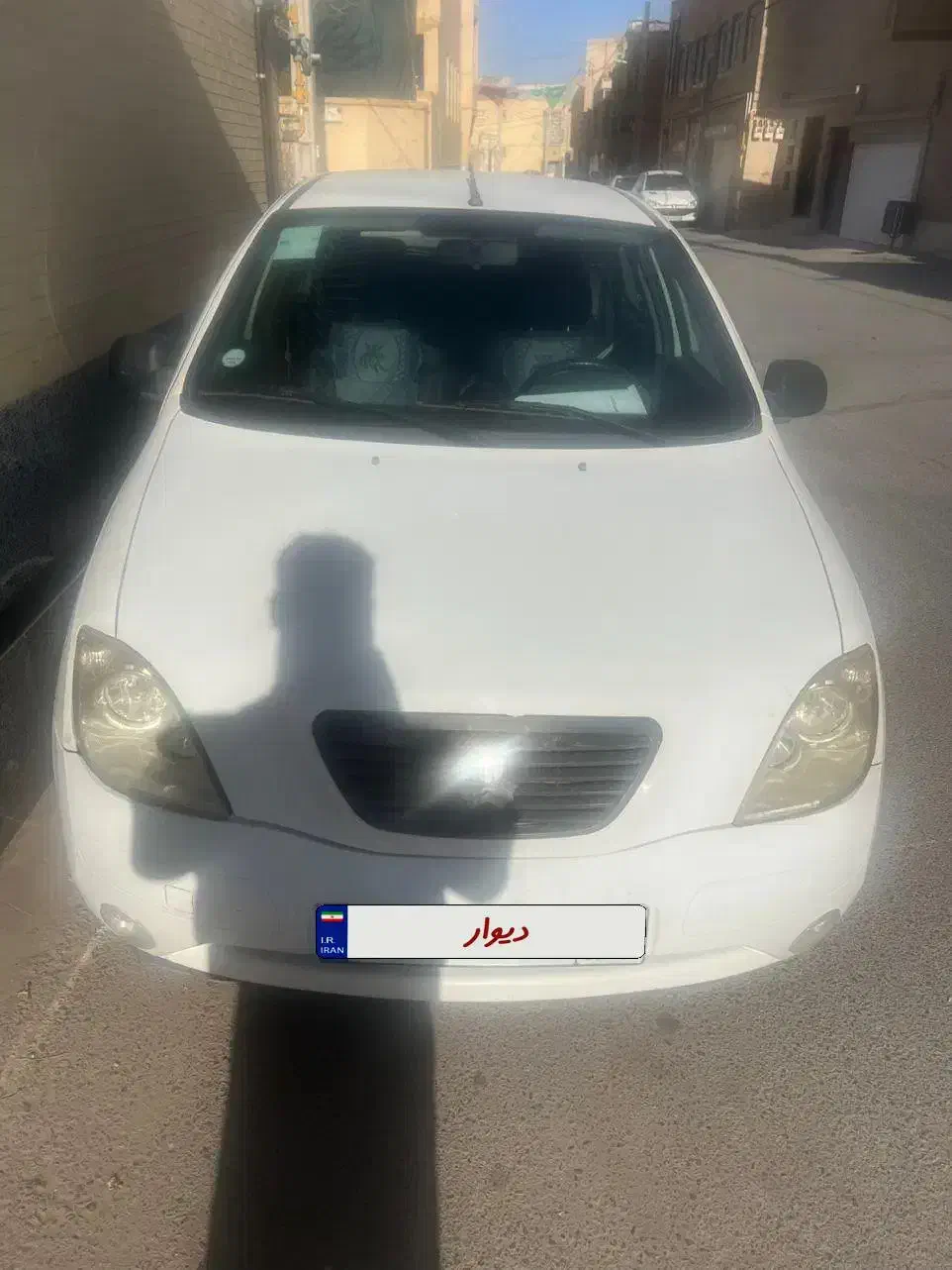 تیبا ۲ مدل ۱۴۰۰ بیرنگ|خودرو سواری و وانت|یزد, |دیوار