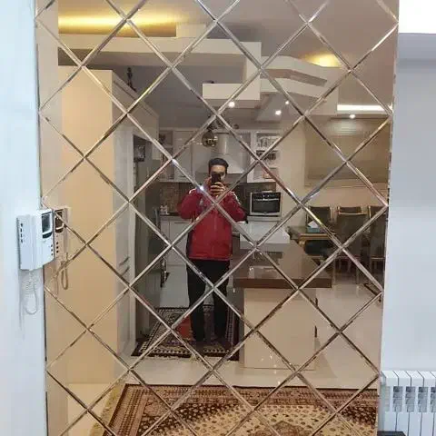 کناف وکاغذدیواری .کابینت کمددیواری اینه باریسول|عمده‌فروشی|فلاورجان, |دیوار