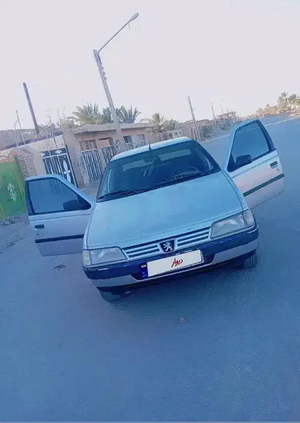 پژو 405 بی رنگ|خودرو سواری و وانت|سراوان, |دیوار