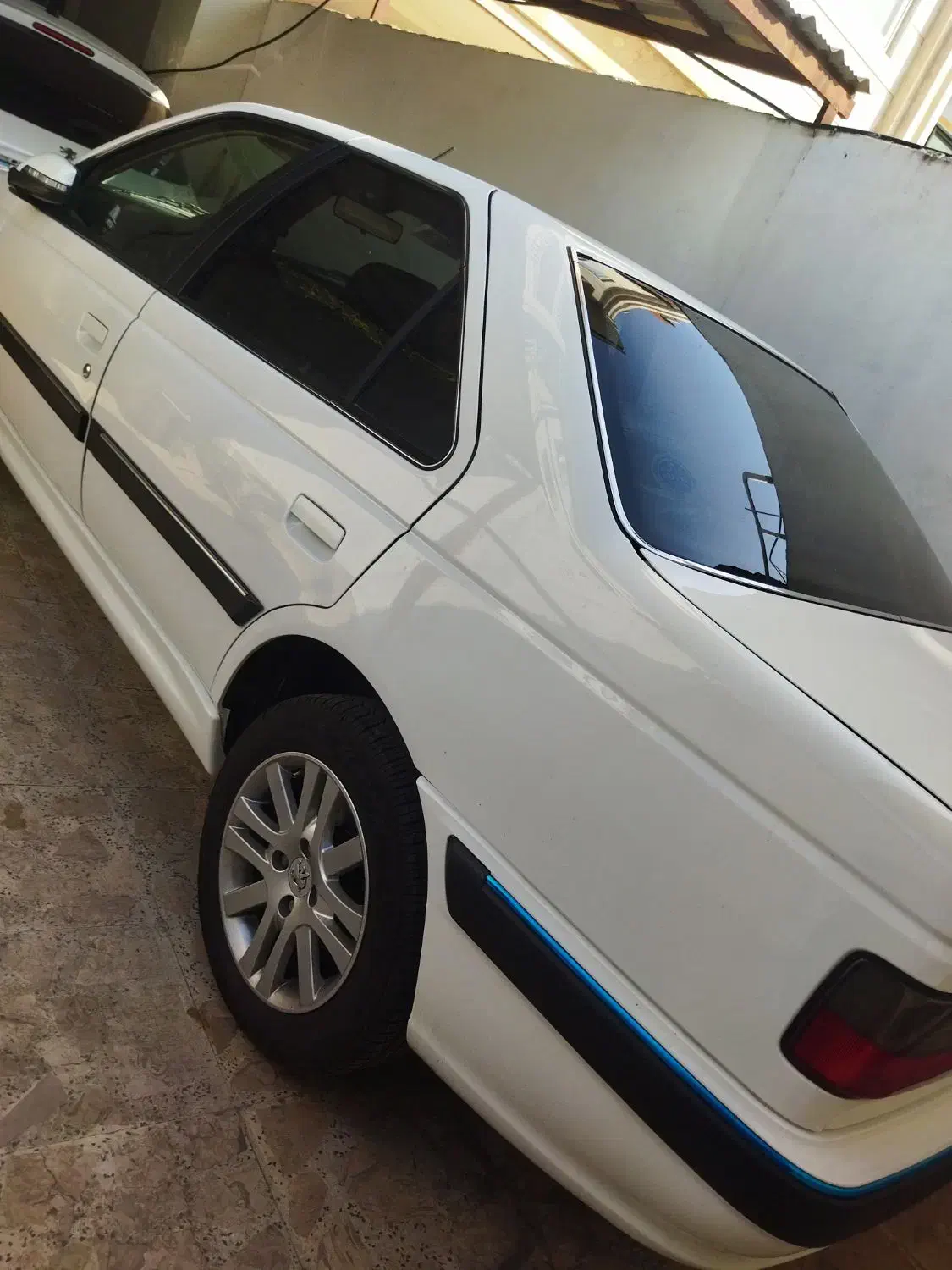 پژو پارس سفارشیelx فول ۴۰۳|خودرو سواری و وانت|کلاچای, |دیوار