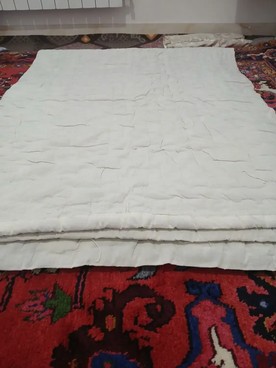 لحاف دونفره پشمی|رختخواب، بالش، پتو|تبریز, |دیوار