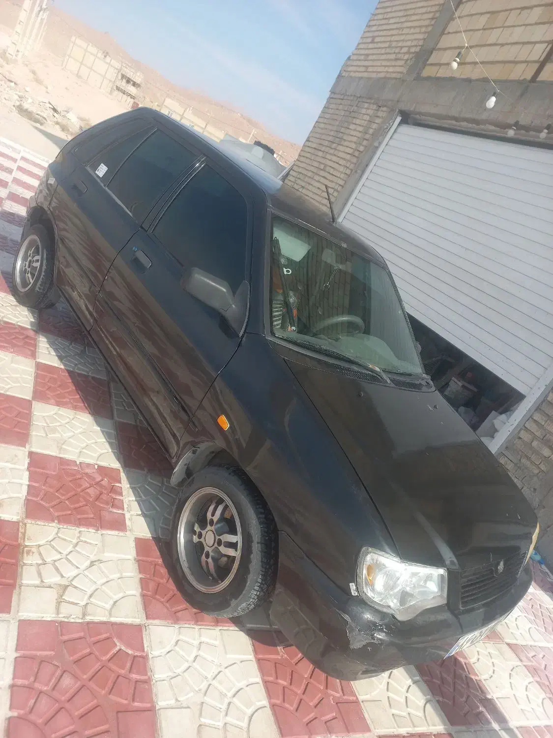 پراید ۱۱۱ مدل ۸۹|خودرو سواری و وانت|نیریز, |دیوار