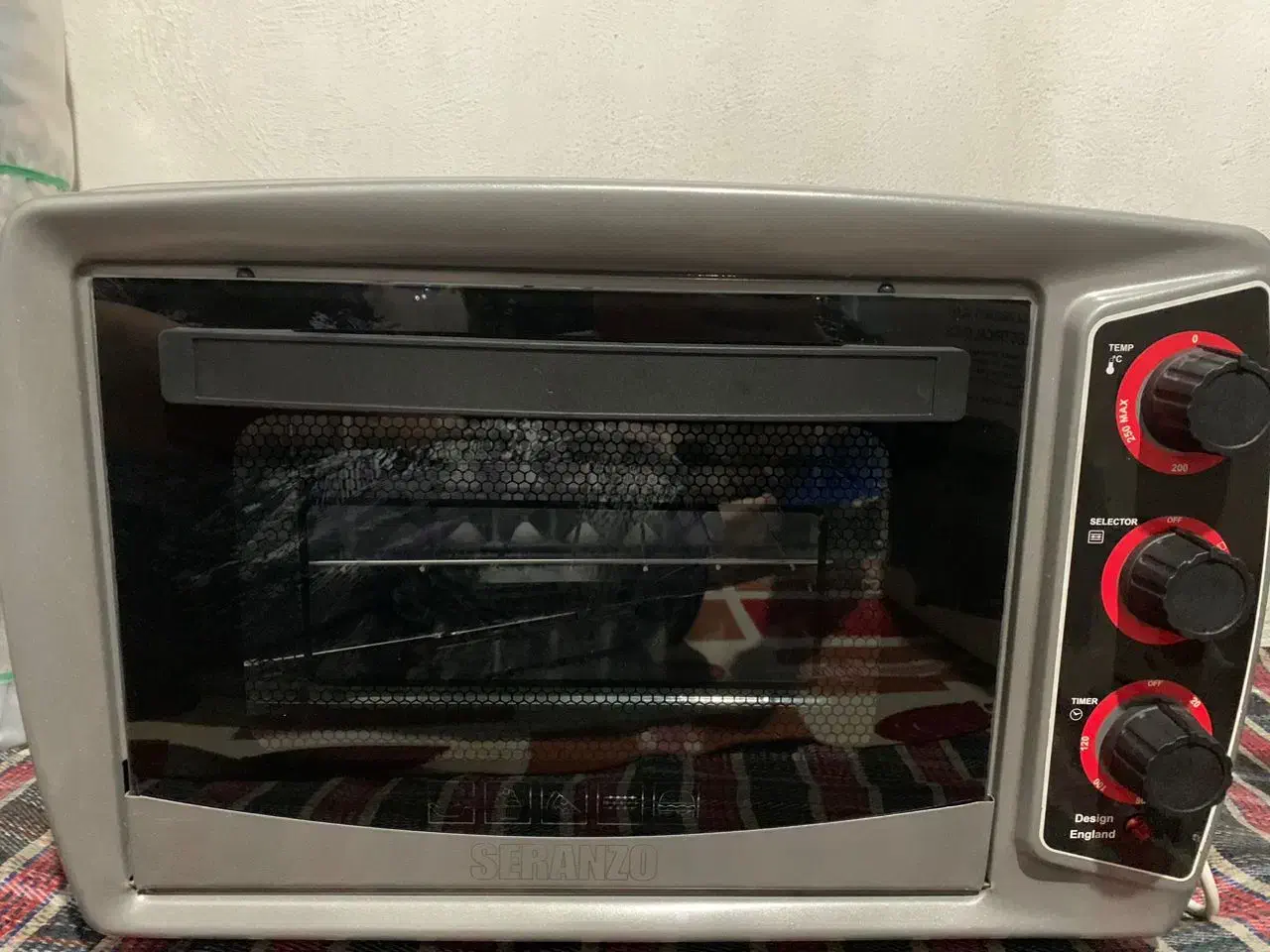 مایکروفر فقط یکبار استفاده شده تمیز درحدنو|اجاق گاز و لوازم برقی پخت‌وپز|باقرشهر, |دیوار