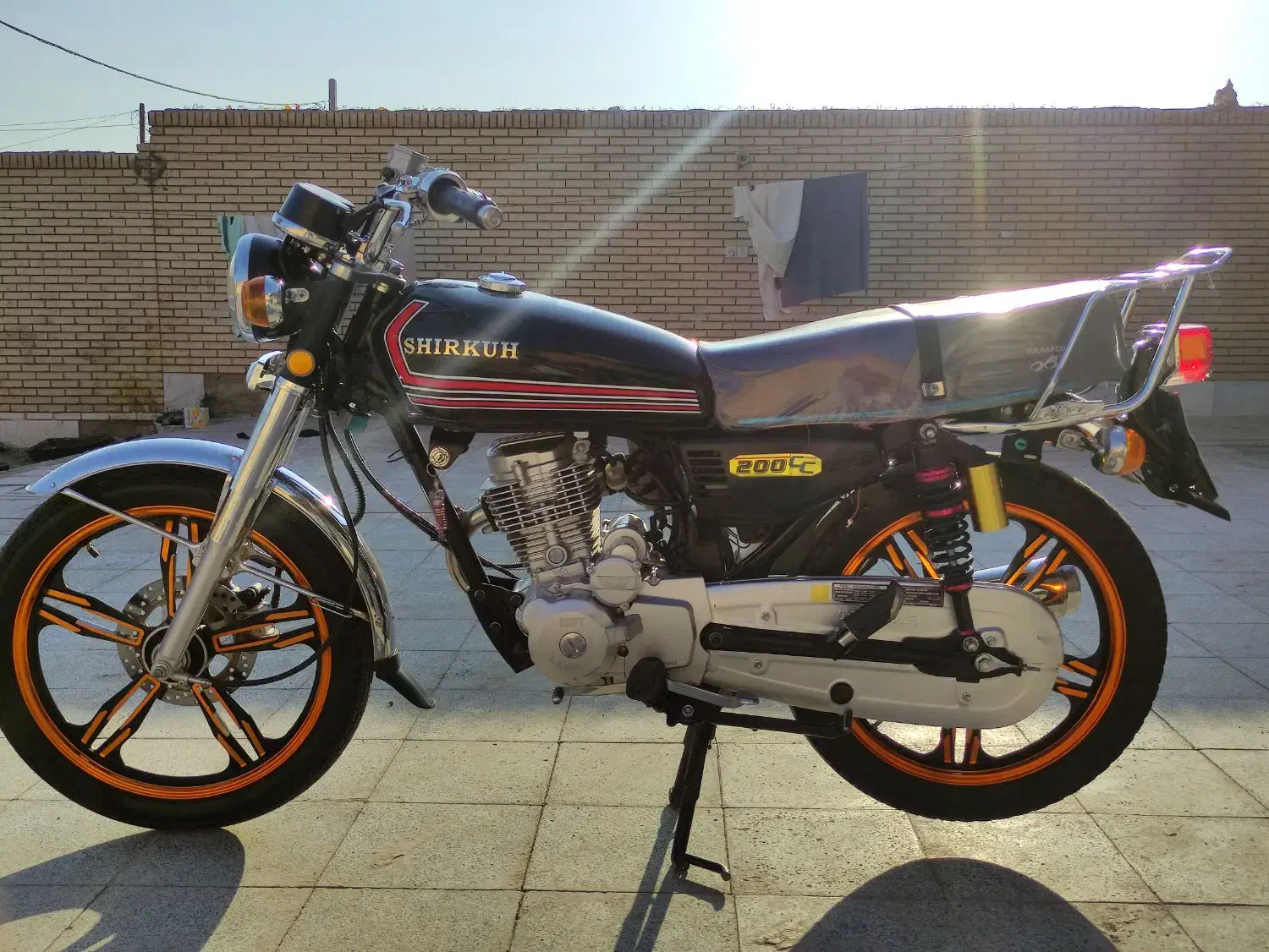 200شیرکوه کابرات شرکت 1402|موتورسیکلت|رفسنجان, |دیوار