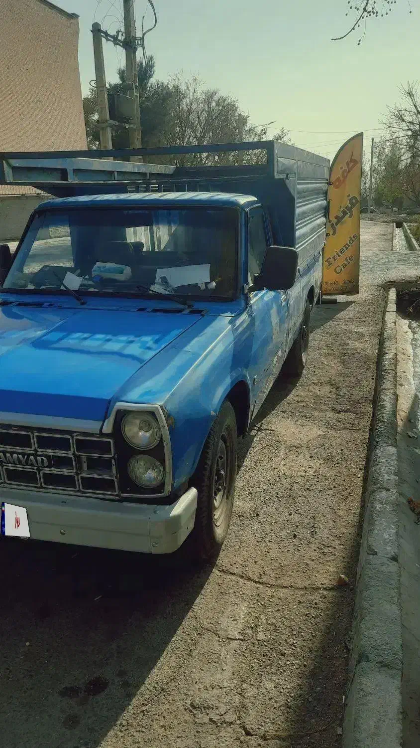 نیسان کم کارکرد موتوری سلامت کامل|خودرو سواری و وانت|کرج, باغستان|دیوار