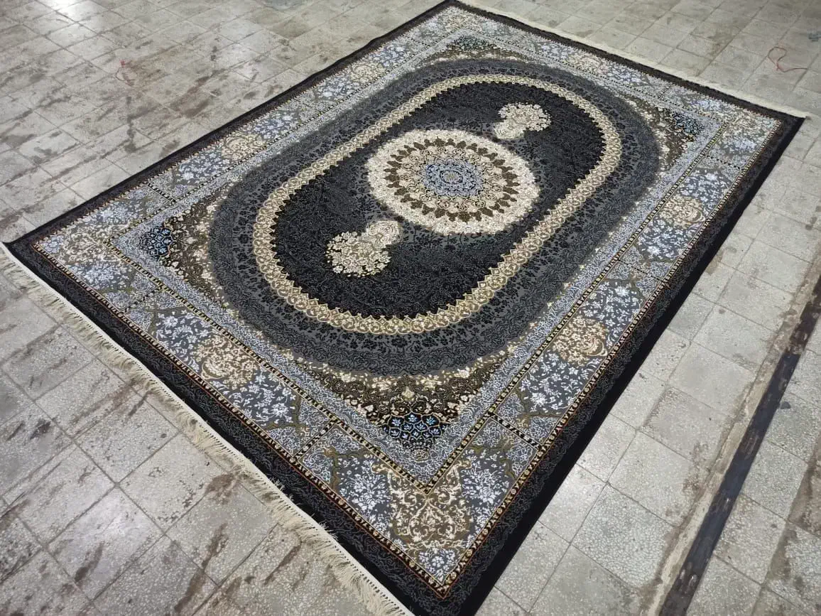 فرش هرمز|فرش|قدس, شهر‌قدس|دیوار