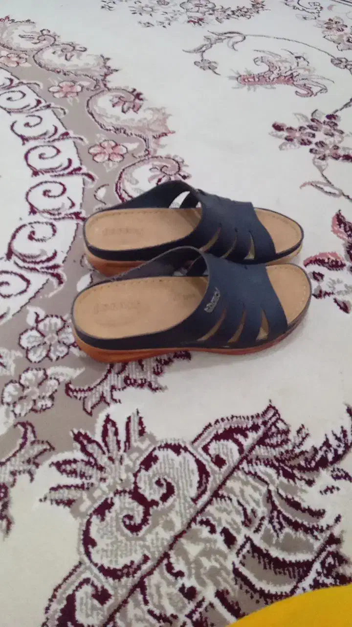 صندل سایز ۳۸ نو|کیف، کفش، کمربند|خواف, |دیوار