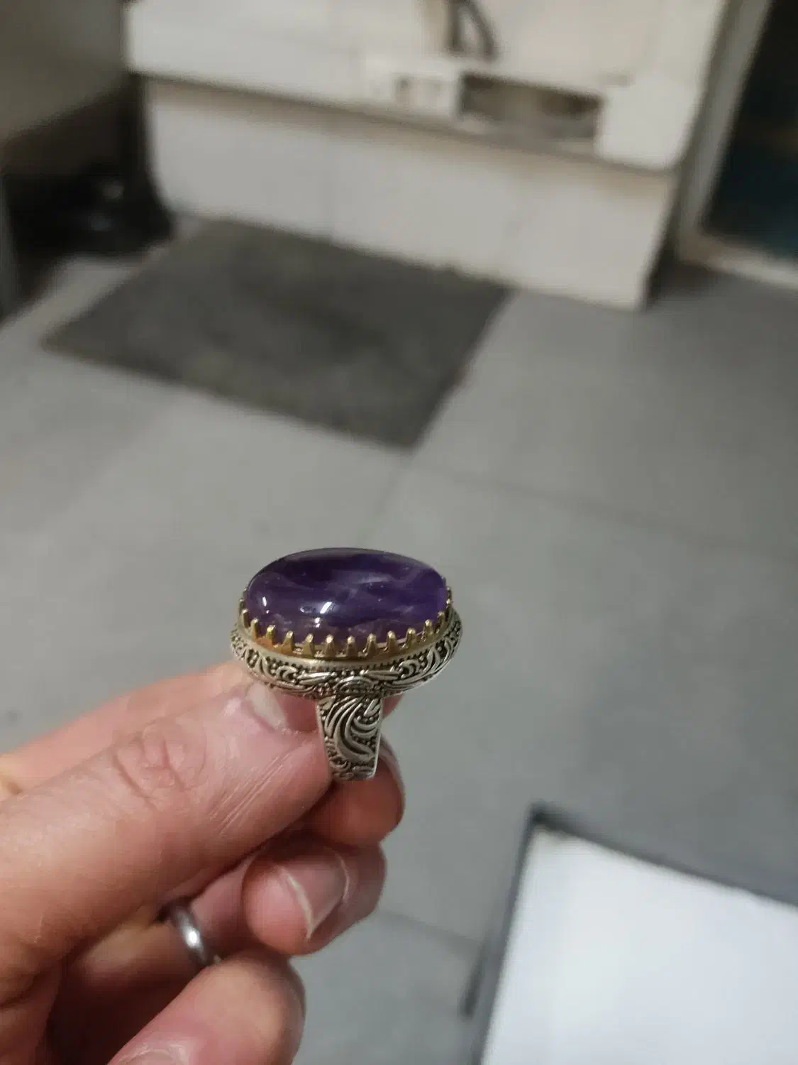 انگشتر کلکسیونی|جواهرات|الوند, |دیوار