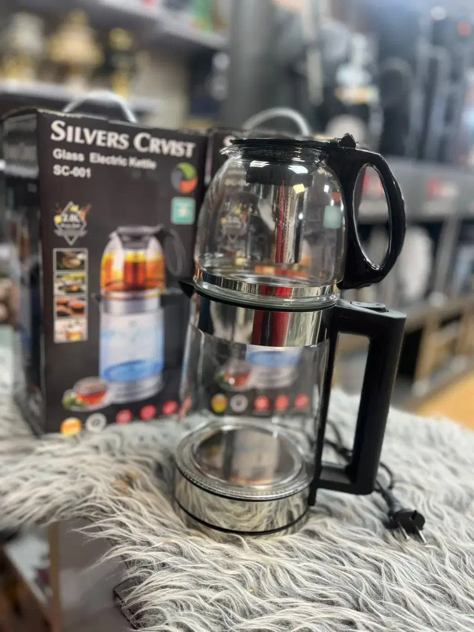 چایساز روهمی سیلورکرست آلمان|سماور، چای‌ساز، قهوه‌ساز|تهران, تهرانپارس شرقی|دیوار