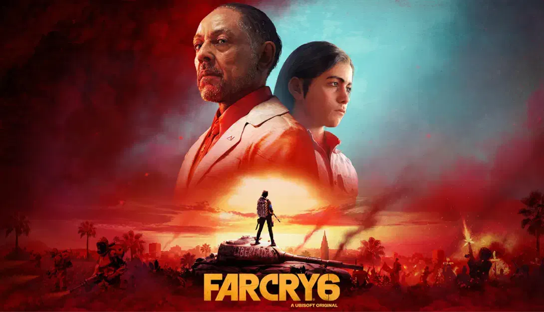 بازی Far Cry 6 PS4 / قابل ارتقا به PS5 / معاوضه|کنسول، بازی ویدئویی و آنلاین|اندیشه, اندیشه فاز ۴|دیوار