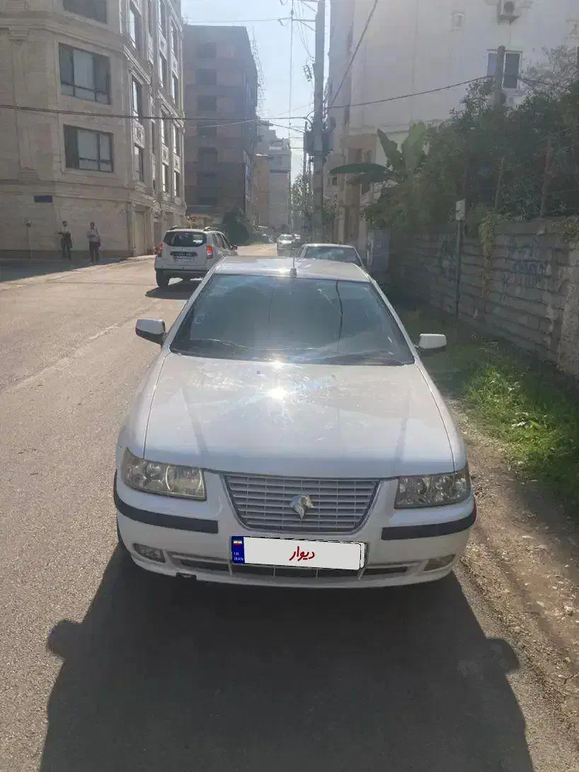 سمند ef7 مدل96|خودرو سواری و وانت|نوشهر, |دیوار