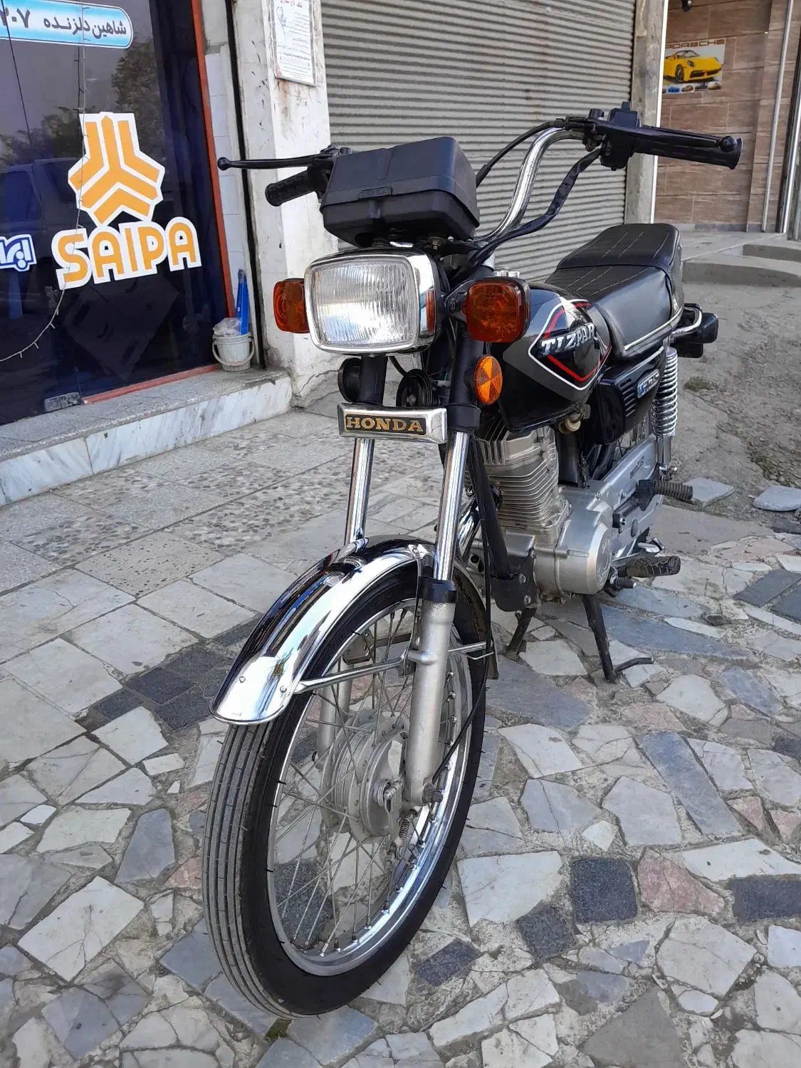 موتور سیکلت 125|موتورسیکلت|پرهسر, |دیوار