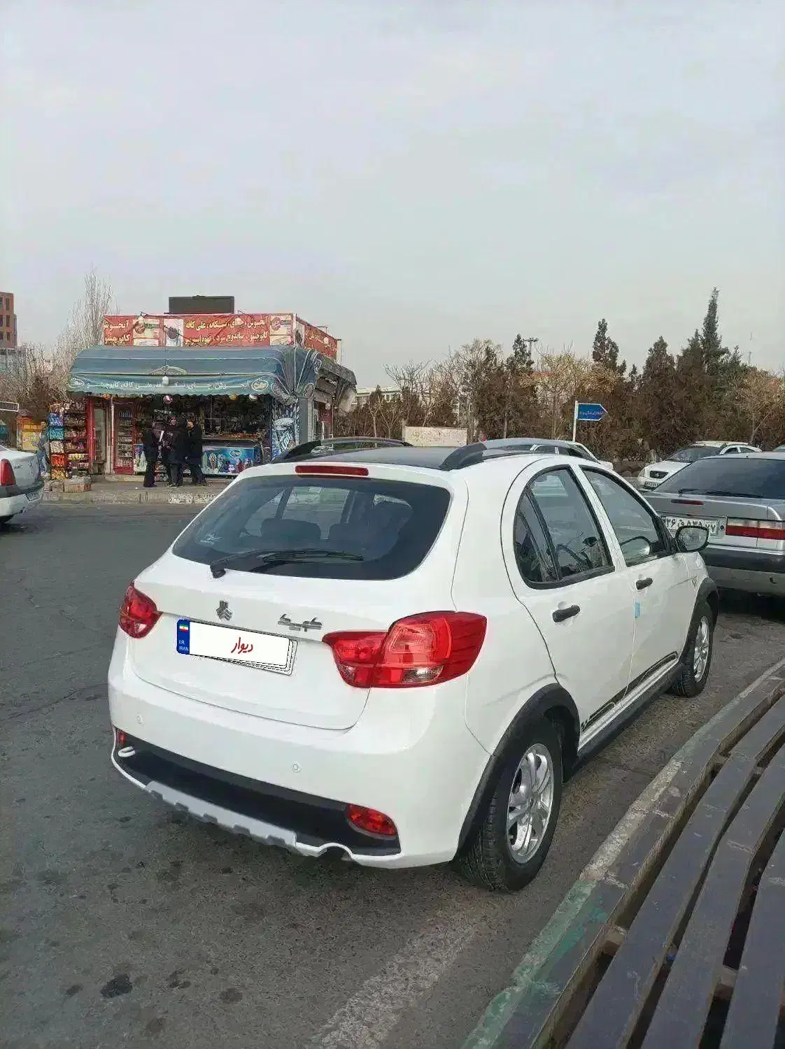 کوییک سفید مشکی  gxr I پارس خودرویی|خودرو سواری و وانت|پرند, فاز ۲|دیوار