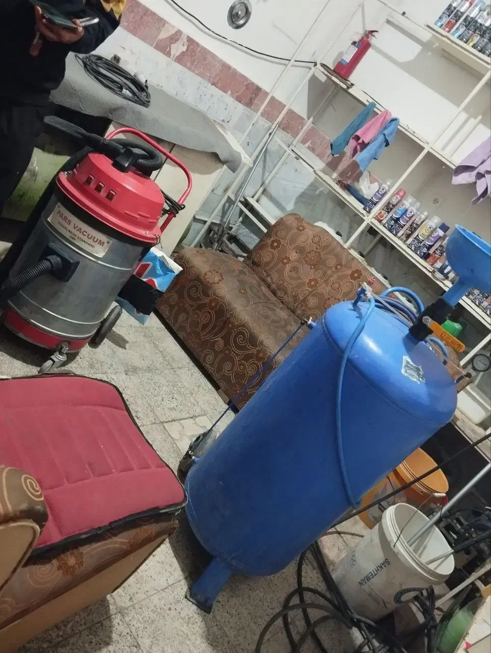 فروش وسایل کارواش|ماشینآلات صنعتی|خلخال, |دیوار