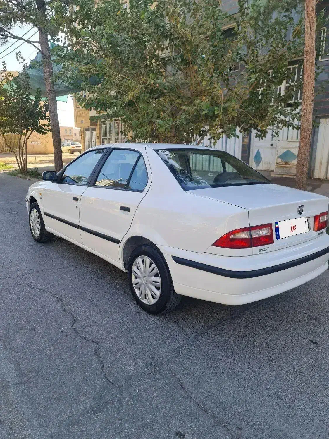 سمند LXمدل95خیلی تمیز|خودرو سواری و وانت|یزد, |دیوار