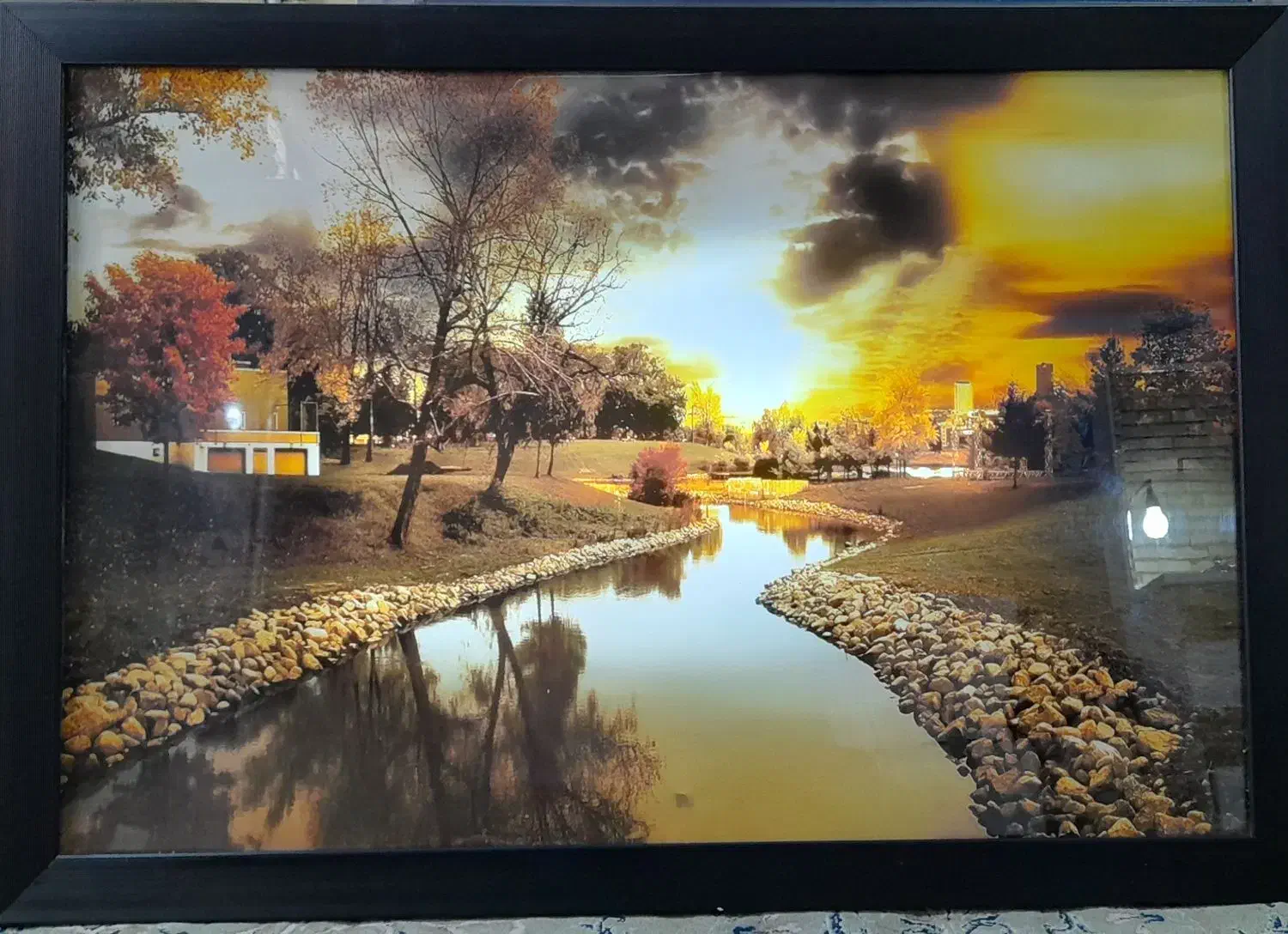 تابلو چراغ دار|تابلو، نقاشی، عکس|الیگودرز, |دیوار