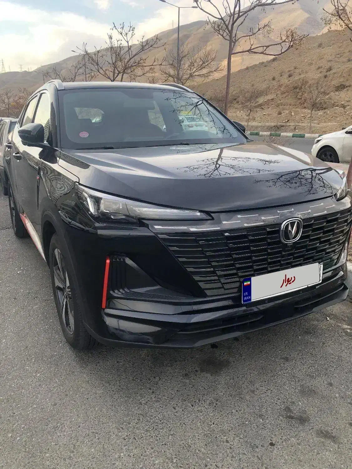 چانگان cs55 وارداتی ۲۰۲۴|خودرو سواری و وانت|تهران, شهرک خرازی|دیوار