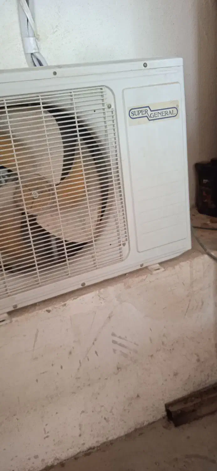 کولر ۱۲ هزار سوپرجنرال|کولر گازی و فن‌کوئل|سعدآباد, |دیوار