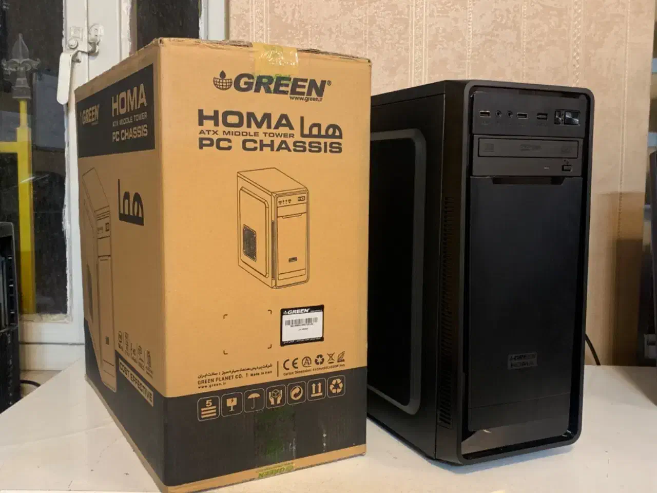 نسل12نوآکبند-رندر- طراحیCori5رم16نوآکبند V4|رایانه رومیزی|شیراز, پودنک|دیوار